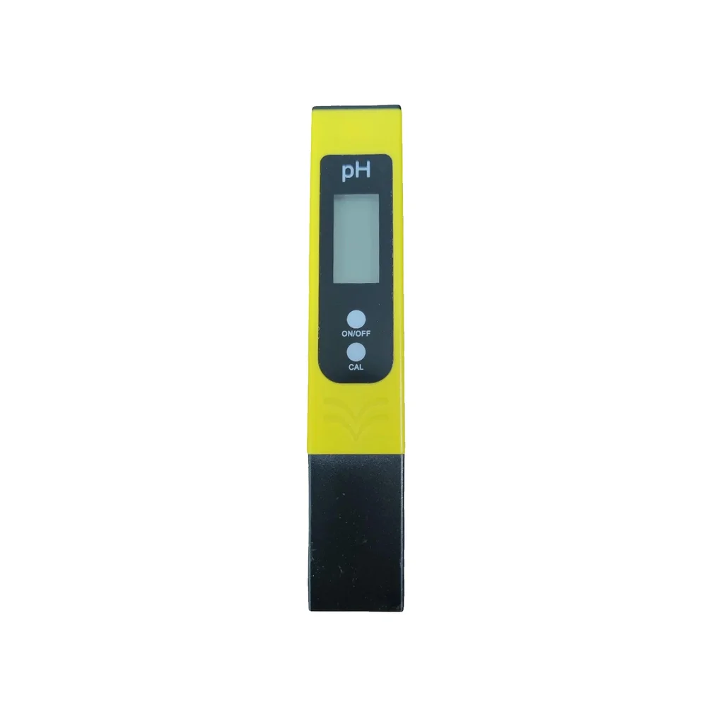 PH02 Digital LCD pH Meter Pen Tester 0.00-14.00 Range - with Calibration Powders & Case