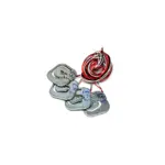 Phaeton Big 6 Load Cell Sensor - 50kg Push Down, Screw-Fastened