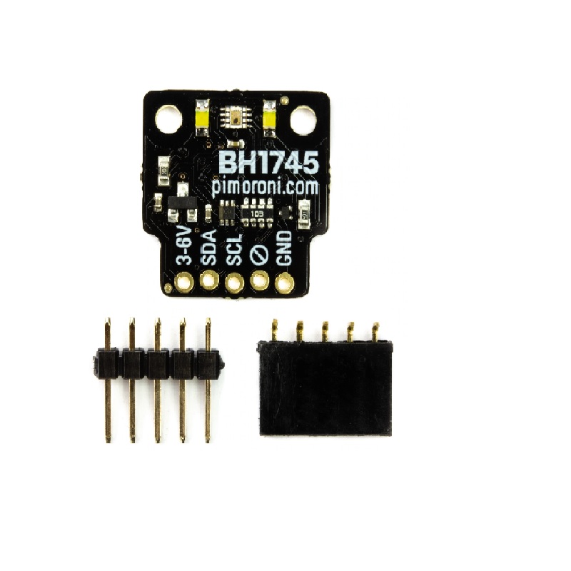 Pimoroni BH1745 Luminance & Color Sensor Breakout - I2C Interface - Image 2