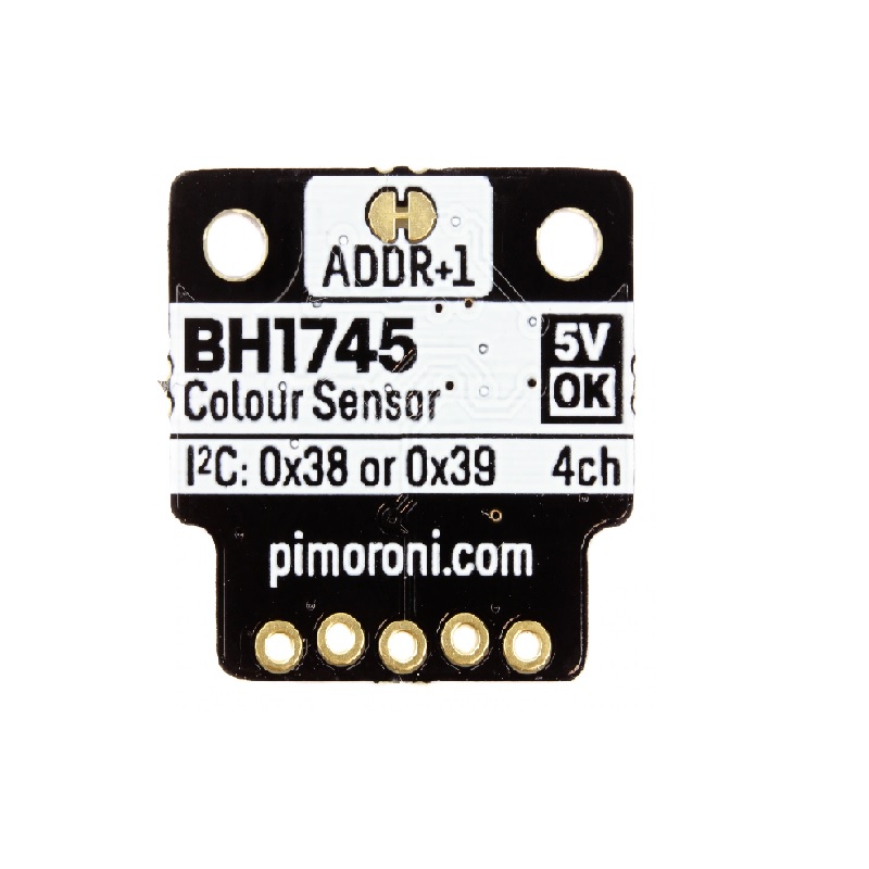 Pimoroni BH1745 Luminance & Color Sensor Breakout - I2C Interface - Image 3