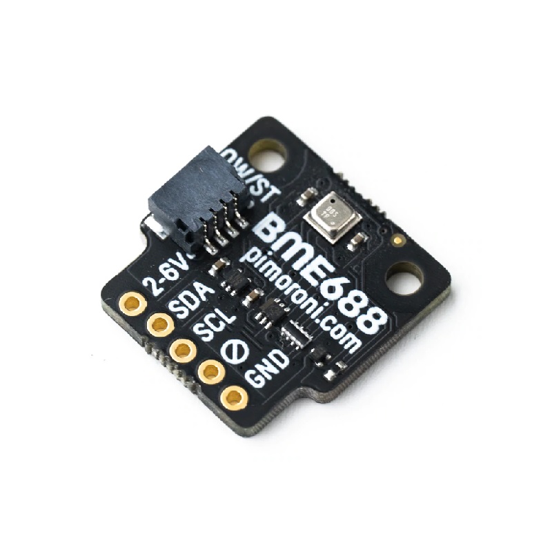 Pimoroni BME688 4-in-1 Air Quality Breakout (Gas, Temperature, Pressure, Humidity) - I2C/SPI