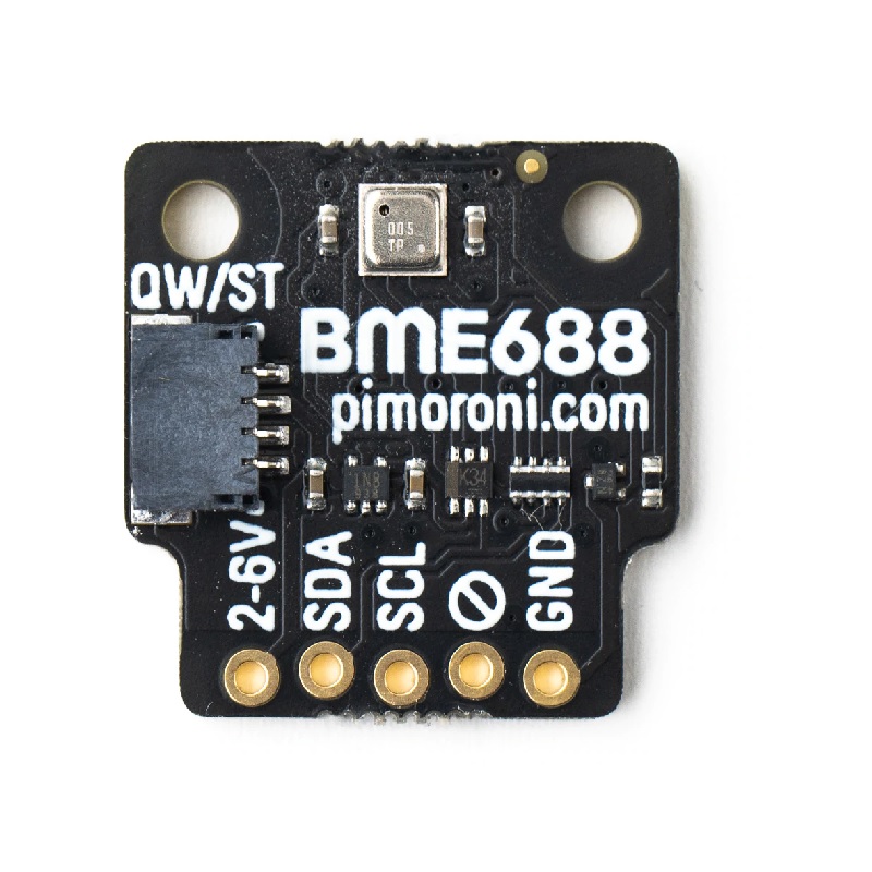 Pimoroni BME688 4-in-1 Air Quality Breakout (Gas, Temperature, Pressure, Humidity) - I2C/SPI - Image 3