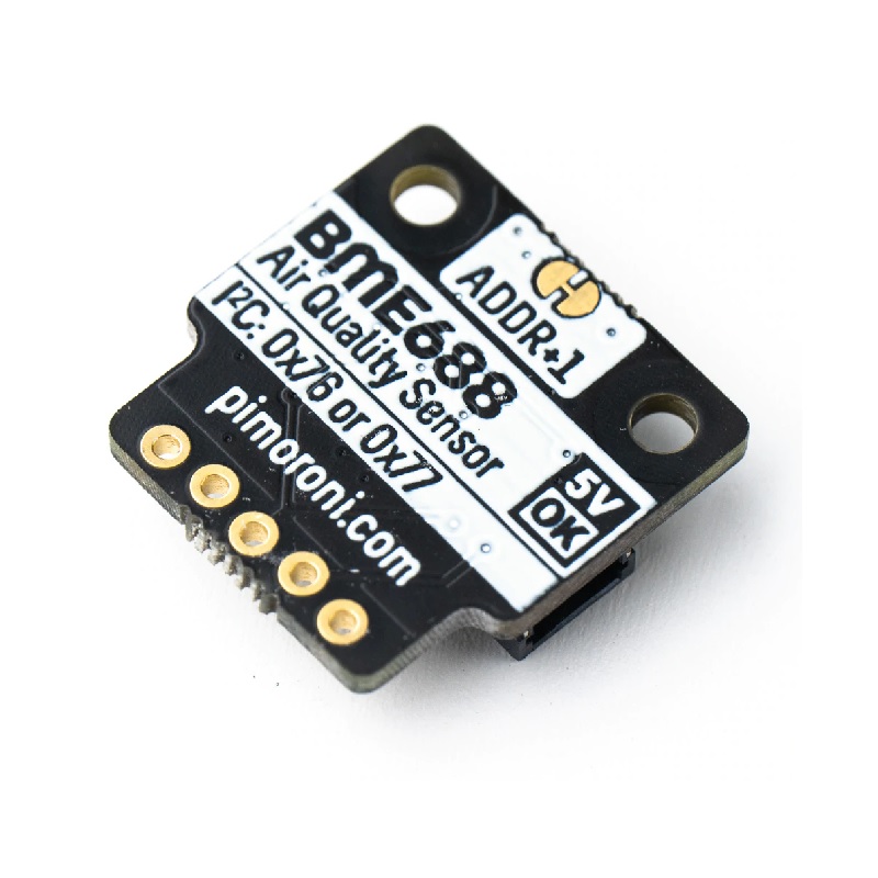Pimoroni BME688 4-in-1 Air Quality Breakout (Gas, Temperature, Pressure, Humidity) - I2C/SPI - Image 4