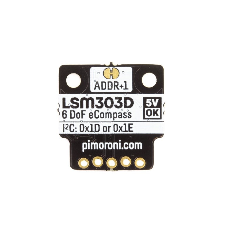 Pimoroni LSM303D 6DoF Motion Sensor Breakout - I2C Interface, 3.3V/5V Compatible - Image 2