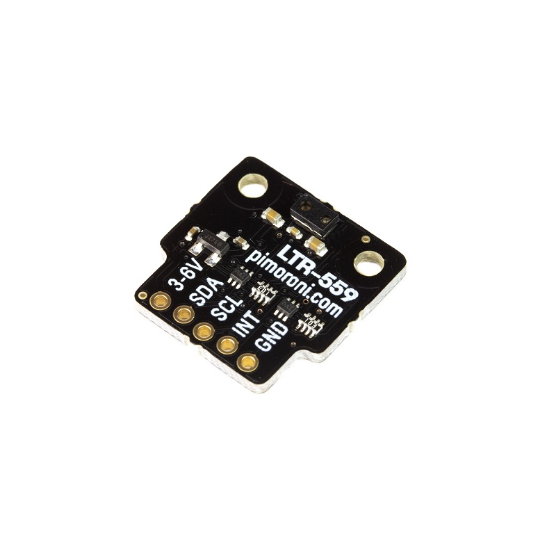 Pimoroni LTR-559 Light & Proximity Sensor Breakout Module - I2C Interface, 0.01-64k Lux