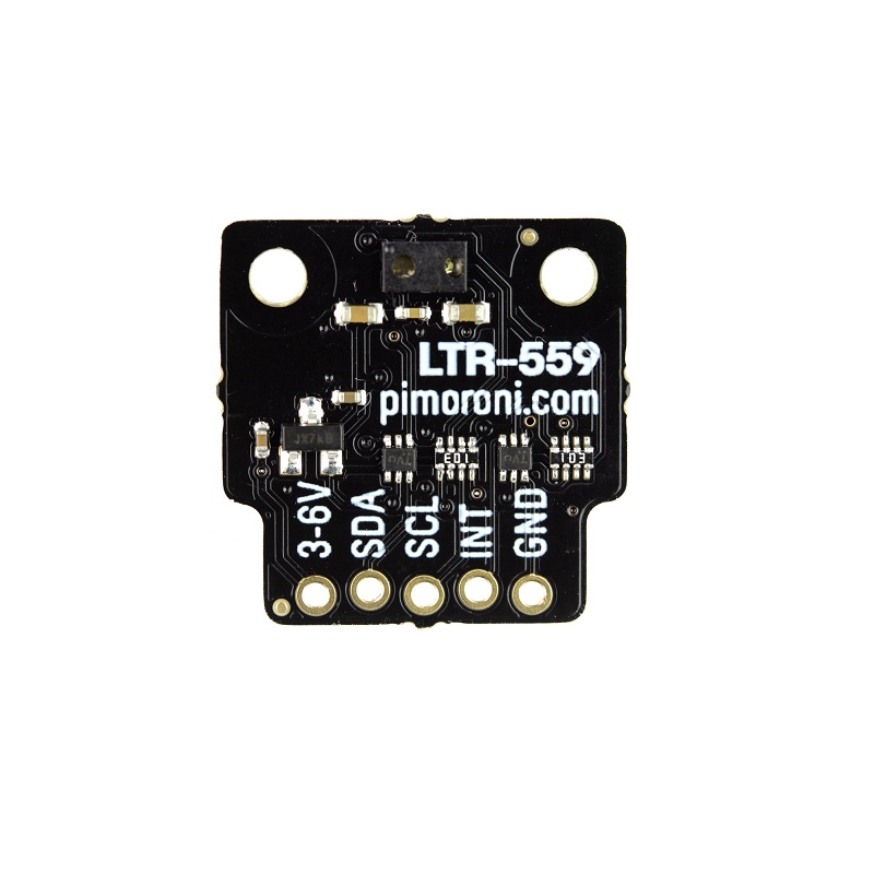 Pimoroni LTR-559 Light & Proximity Sensor Breakout Module - I2C Interface, 0.01-64k Lux - Image 2