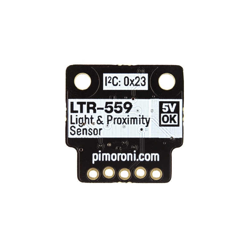 Pimoroni LTR-559 Light & Proximity Sensor Breakout Module - I2C Interface, 0.01-64k Lux - Image 3