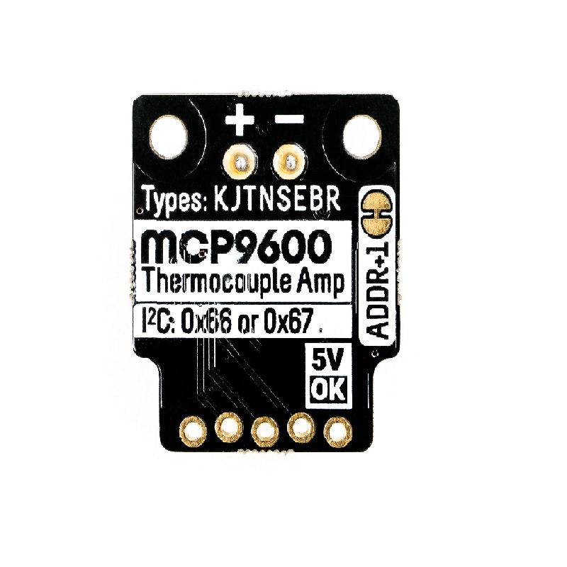 Pimoroni MCP9600 Thermocouple Amplifier Breakout - I2C Interface, 3.3V/5V - Image 2