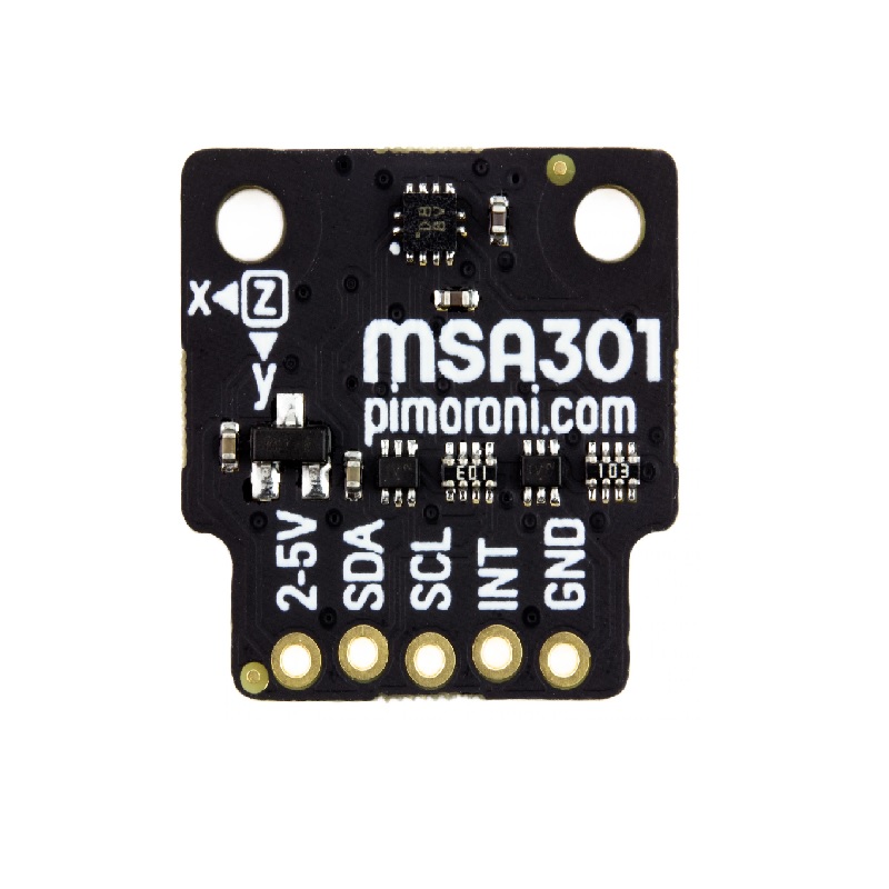 Pimoroni MSA301 3DoF Motion Sensor Module - I2C Interface, LGA-12 Package - Image 3