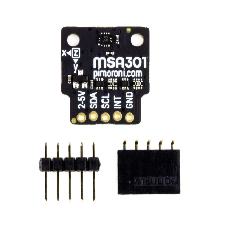 Pimoroni MSA301 3DoF Motion Sensor Module - I2C Interface, LGA-12 Package - Image 4