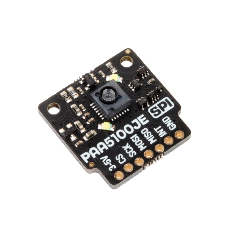 Pimoroni PAA5100JE Near Optical Flow SPI Breakout - 15-35mm Range, 242fps