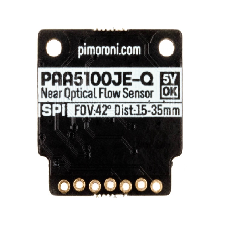 Pimoroni PAA5100JE Near Optical Flow SPI Breakout - 15-35mm Range, 242fps - Image 3