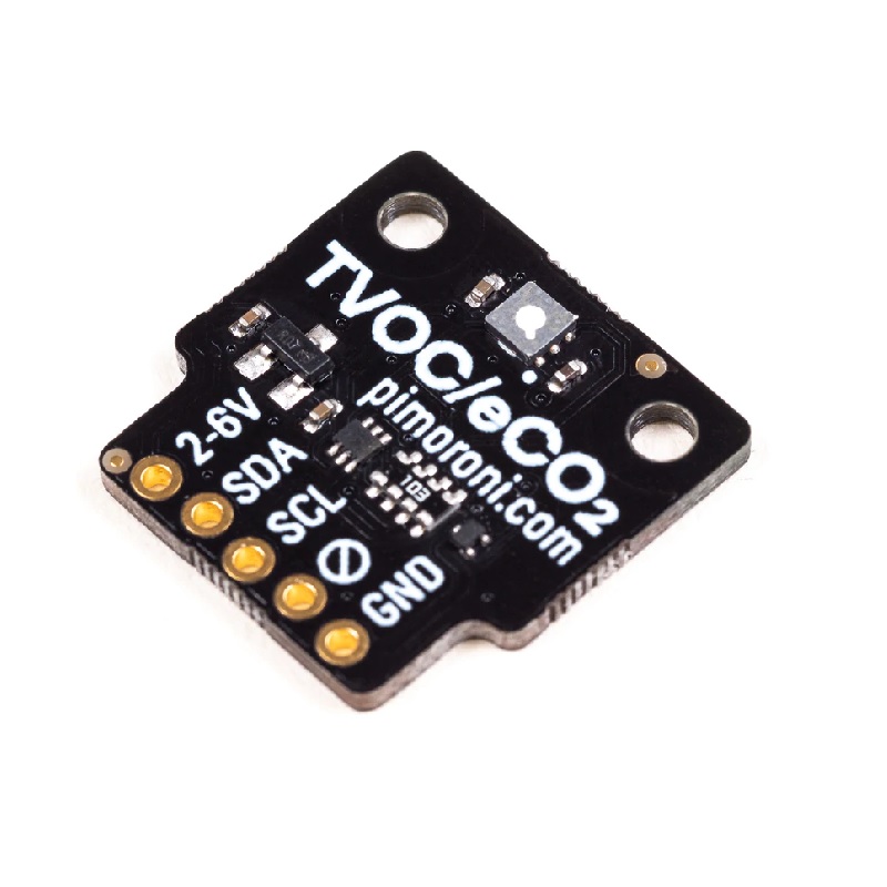 Pimoroni SGP30 VOC & eCO2 Air Quality Sensor Breakout - I2C Interface