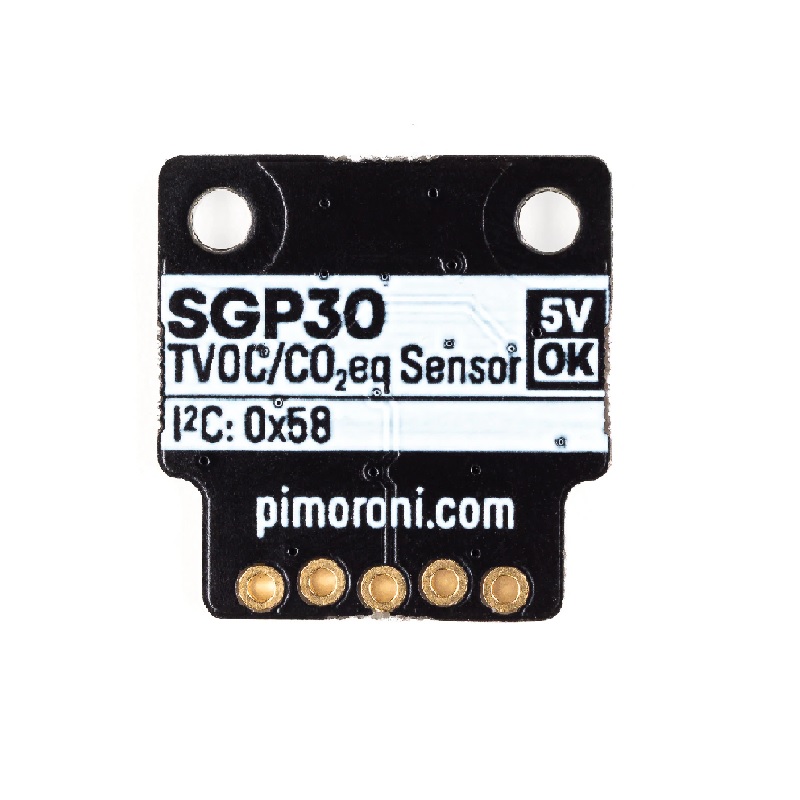 Pimoroni SGP30 VOC & eCO2 Air Quality Sensor Breakout - I2C Interface - Image 2