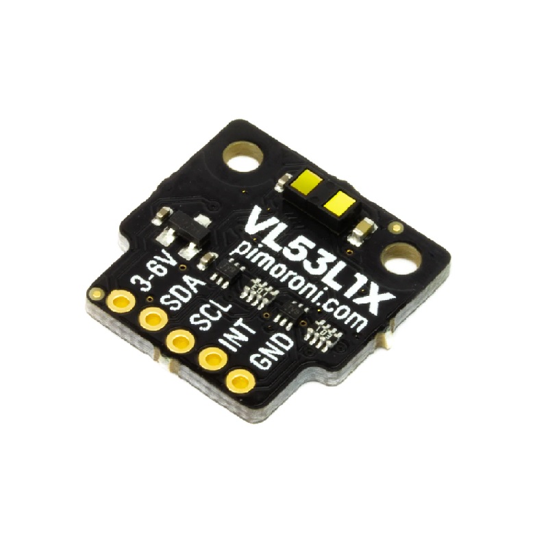 Pimoroni VL53L1X Time of Flight (ToF) Distance Sensor Module - I2C Interface