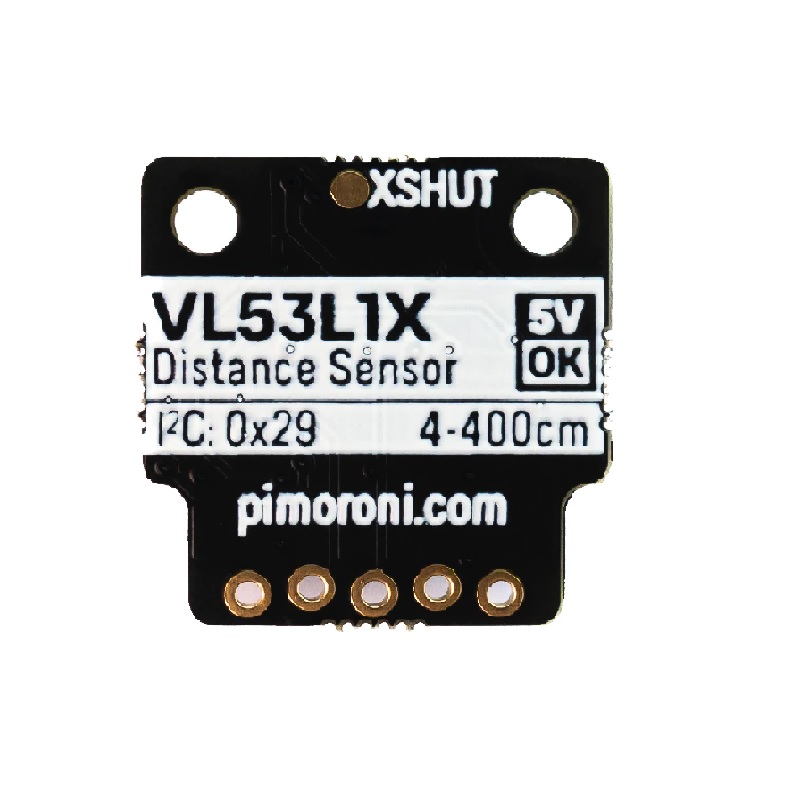 Pimoroni VL53L1X Time of Flight (ToF) Distance Sensor Module - I2C Interface - Image 2