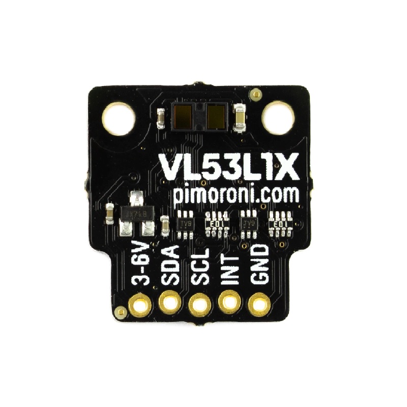 Pimoroni VL53L1X Time of Flight (ToF) Distance Sensor Module - I2C Interface - Image 3