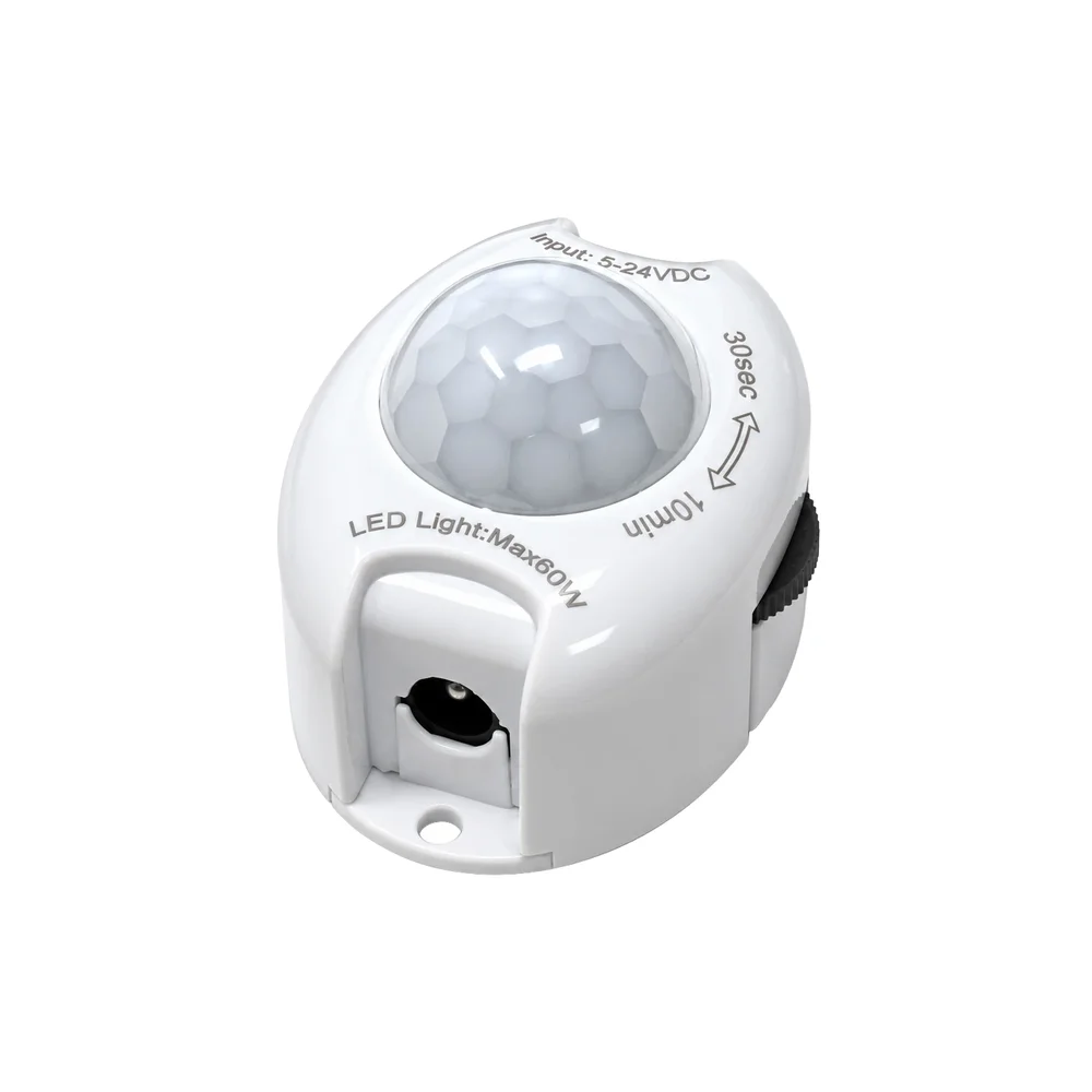 PIR9 Light Band Sensor DC5-24V - 120° Fresnel Lens, Screw Socket - Image 2