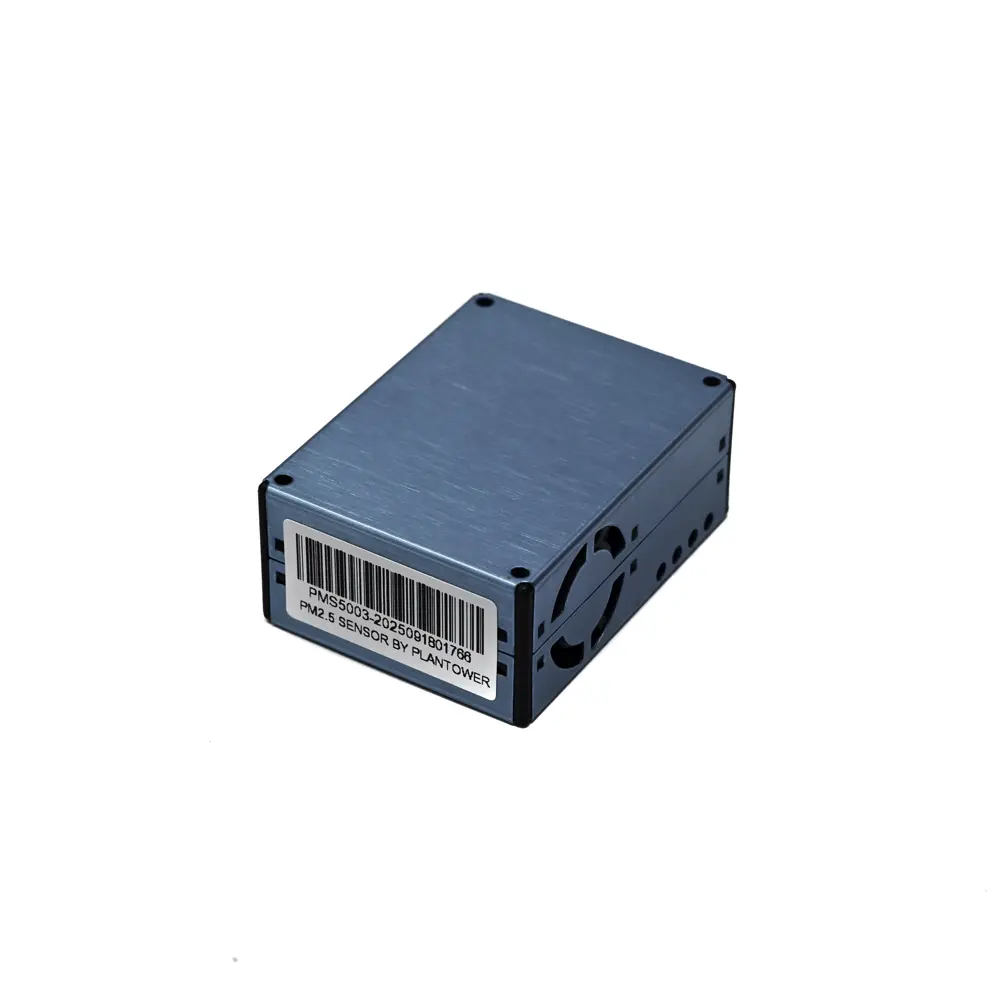 Plantower PMS5003 PM2.5 Laser Particle Concentration Sensor, UART, 0~500 µg/m³, 5 V, Range: 0.3~10 µm