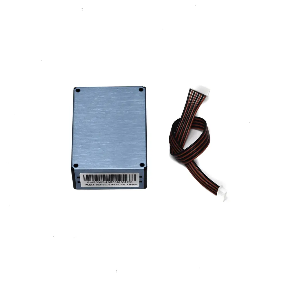 Plantower PMS5003 PM2.5 Laser Particle Concentration Sensor, UART, 0~500 µg/m³, 5 V, Range: 0.3~10 µm - Image 4
