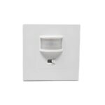PM13 Human Infrared Sensor AC100-240V - 140° Detection Angle, Adjustable Delay & Light Control