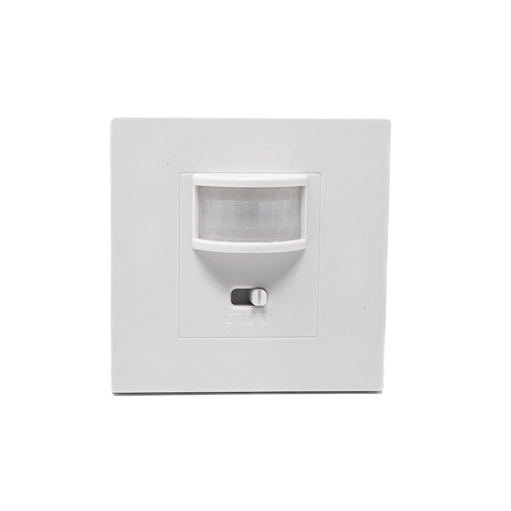 PM13 Human Infrared Sensor AC100-240V - 140° Detection Angle, Adjustable Delay & Light Control