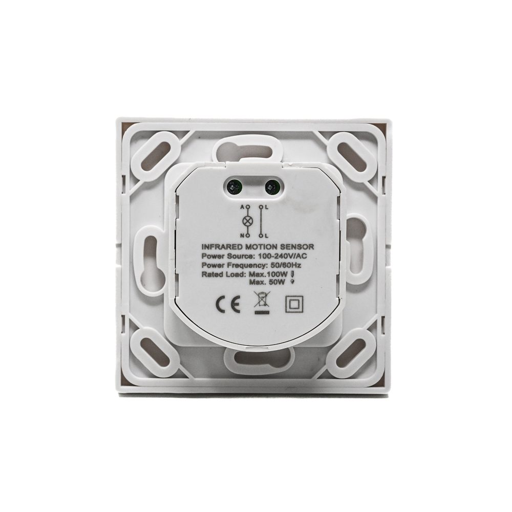 PM13 Human Infrared Sensor AC100-240V - 140° Detection Angle, Adjustable Delay & Light Control - Image 3