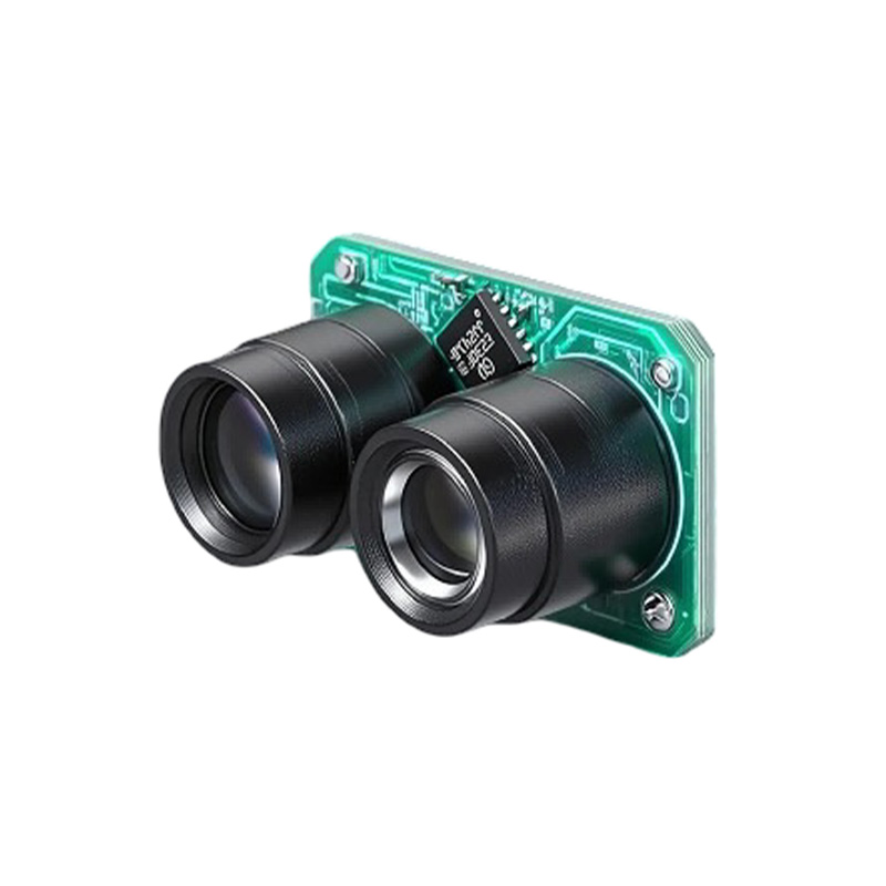 PONO TSD50 Single-Point ToF LiDAR Distance Sensor Module, UART/I2C, 3.3~5V, 500Hz, Range: 0.05m~50m