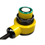 PONO US1000-18W30-TTL Ultrasonic Distance Sensor, TTL UART Output, IP65, 200kHz, 12V DC, Range 150mm-1000mm