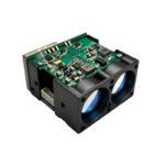 PONO WTT100-100m Single-Point ToF LiDAR Distance Sensor Module, UART/I2C, 9-36V, 50Hz/1000Hz