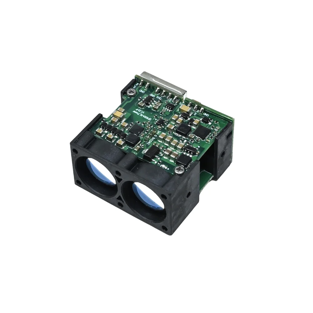 PONO WTT1500 Single-Point ToF LiDAR Distance Sensor Module, UART/I2C, 9-36V DC, 50Hz/1kHz, 0.05-1500m Range