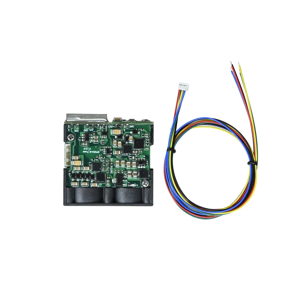 PONO WTT1500 Single-Point ToF LiDAR Distance Sensor Module, UART/I2C, 9-36V DC, 50Hz/1kHz, 0.05-1500m Range - Image 3