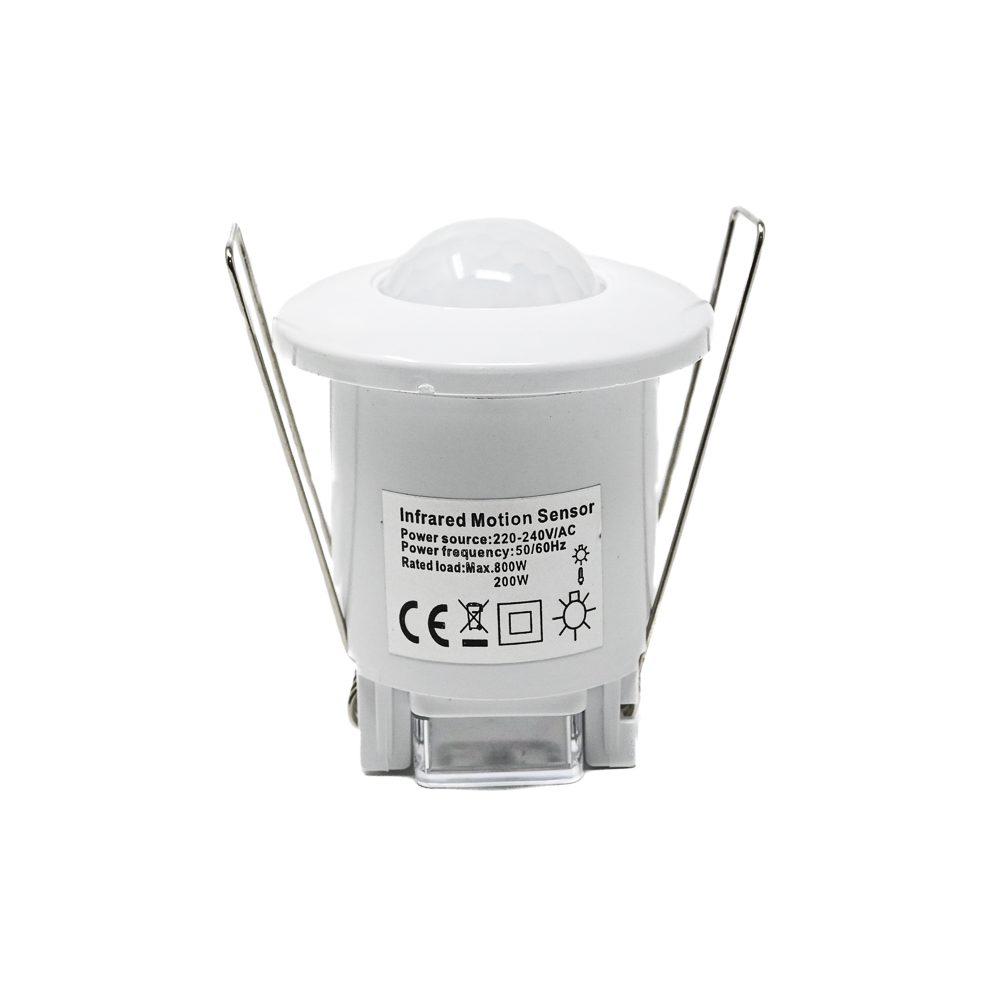 PQ05 Human Infrared Sensor AC220-240V - 360° Ceiling Mount Motion Detector