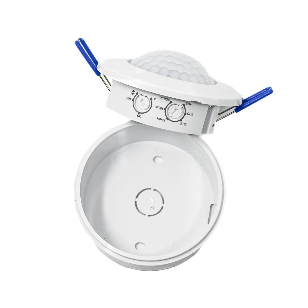 PQ07 Human Infrared Sensor AC100-240V - 360° PIR Motion Detector - Image 2