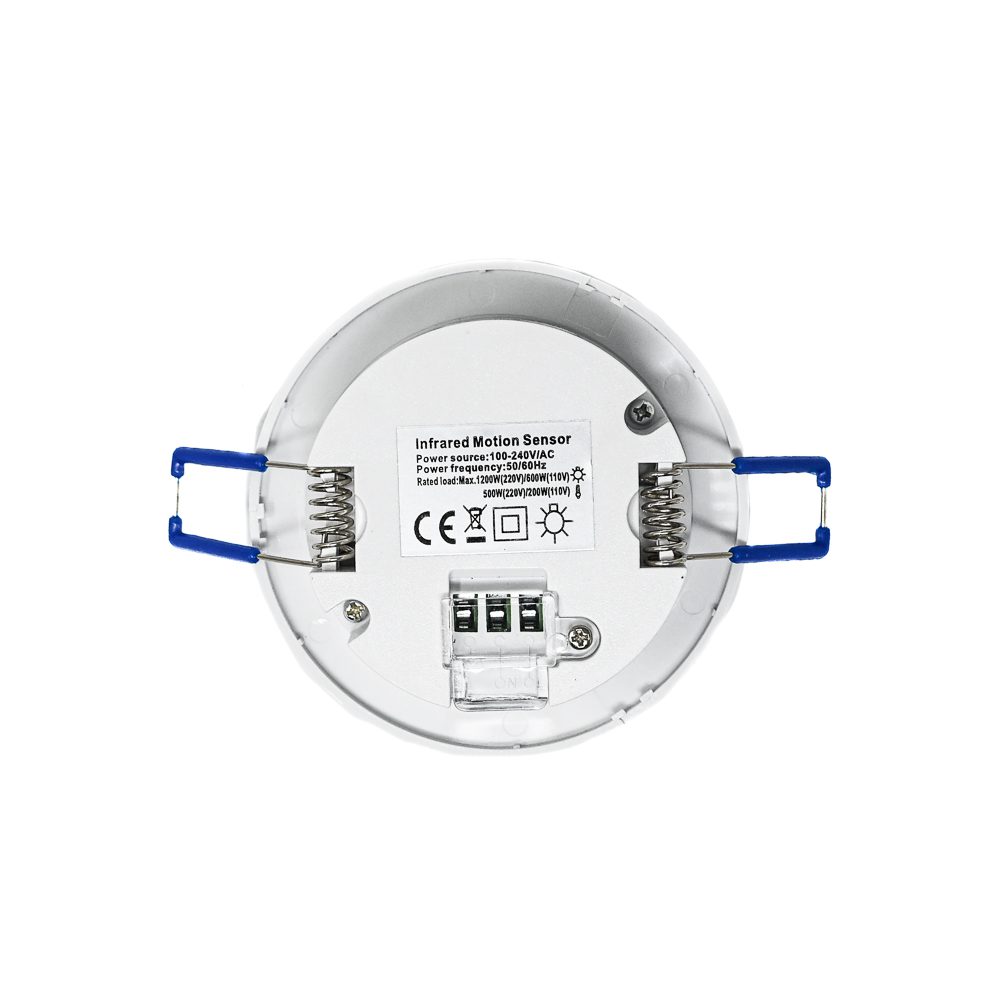 PQ07 Human Infrared Sensor AC100-240V - 360° PIR Motion Detector - Image 3