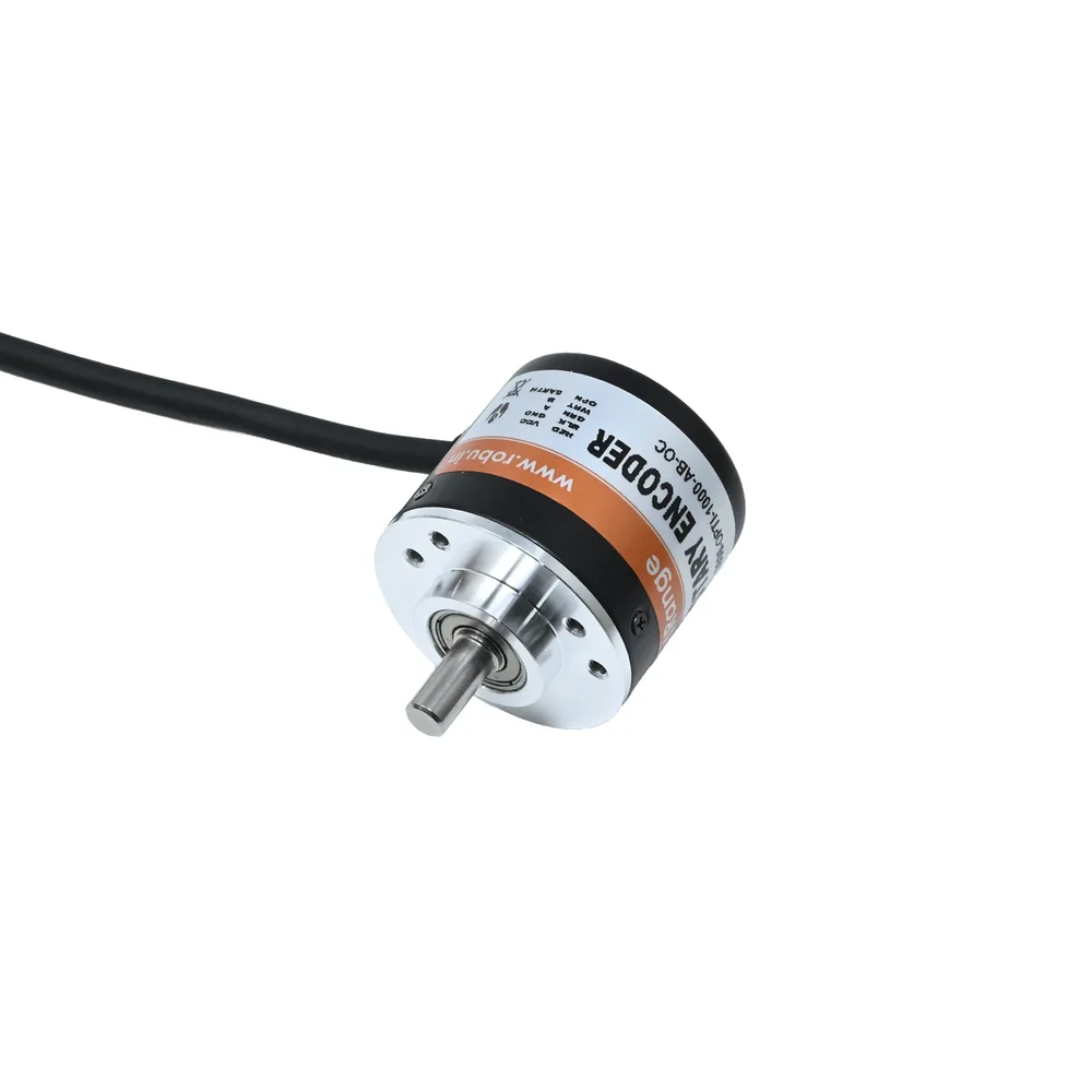Pro-Range 1000 PPR AB 2-Phase Optical Rotary Encoder with 1.5m Cable & Pull-up Resistors