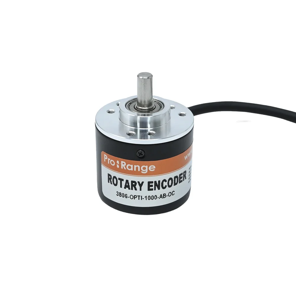 Pro-Range 1000 PPR AB 2-Phase Optical Rotary Encoder with 1.5m Cable & Pull-up Resistors - Image 2