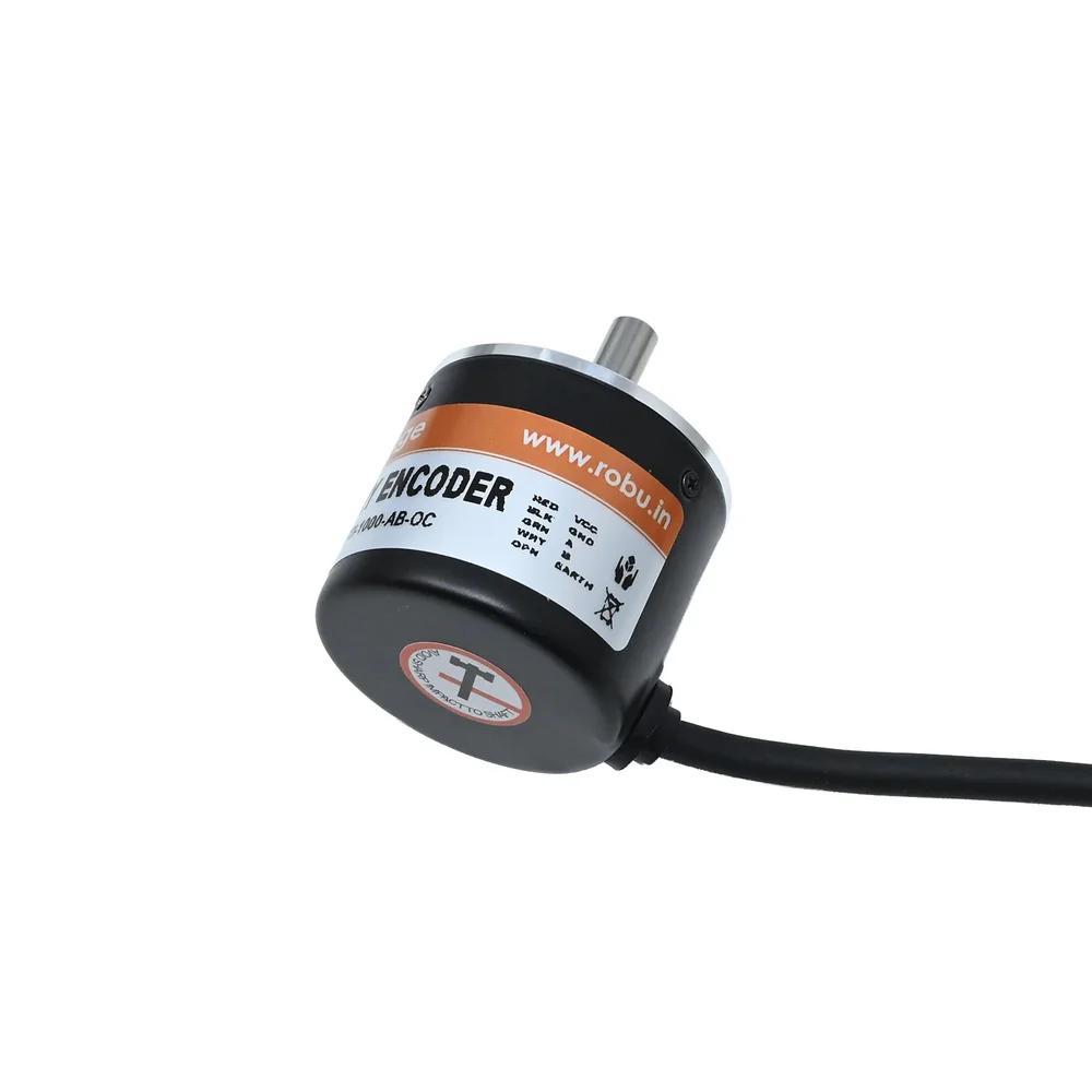 Pro-Range 1000 PPR AB 2-Phase Optical Rotary Encoder with 1.5m Cable & Pull-up Resistors - Image 3