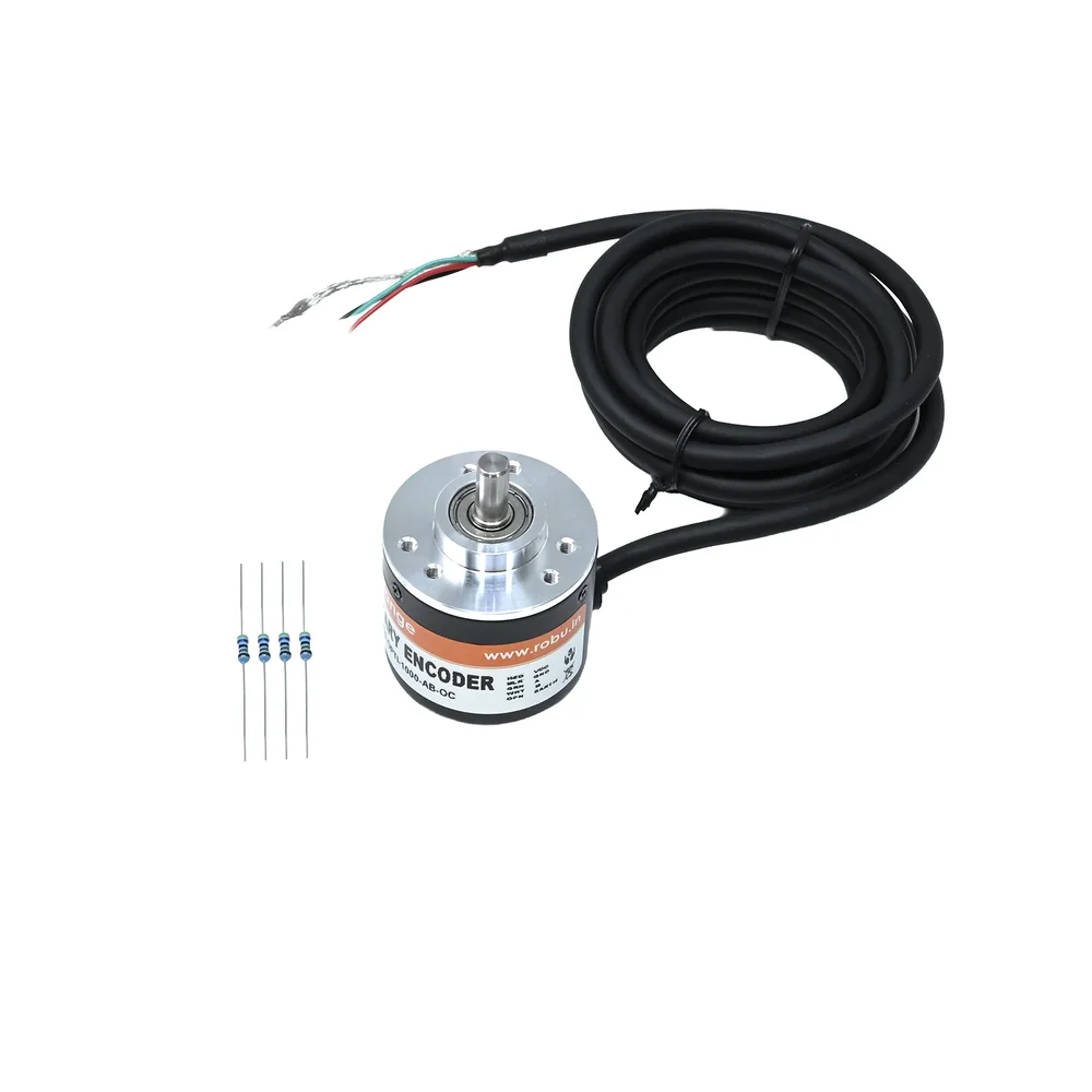 Pro-Range 1000 PPR AB 2-Phase Optical Rotary Encoder with 1.5m Cable & Pull-up Resistors - Image 4