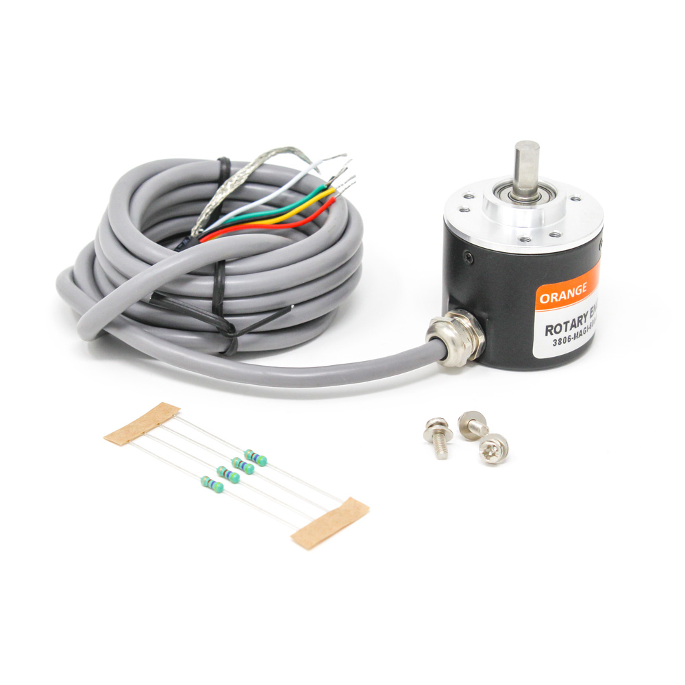 Pro-Range 1024 PPR ABZ 3-Phase Optical Rotary Encoder with 2m Cable & Pull-Up Resistors - Image 3