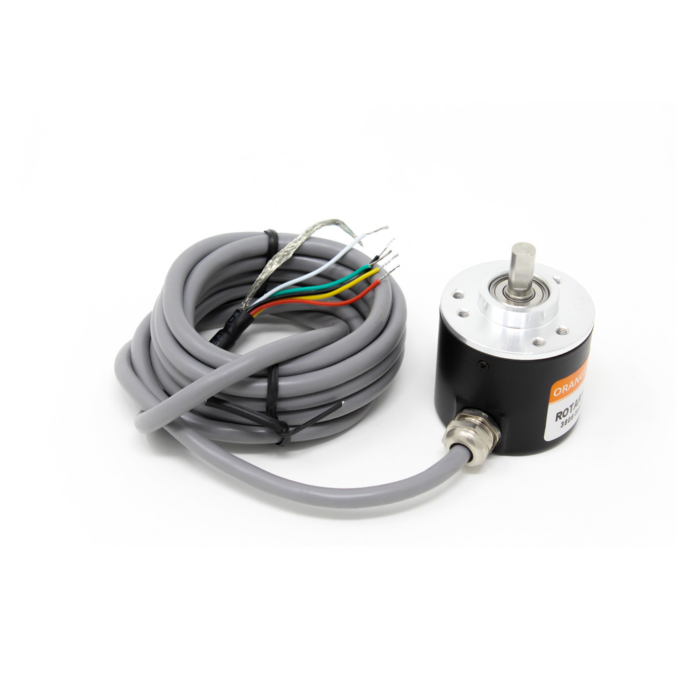 Pro-Range 1024 PPR ABZ 3-Phase Optical Rotary Encoder with 2m Cable & Pull-Up Resistors - Image 4