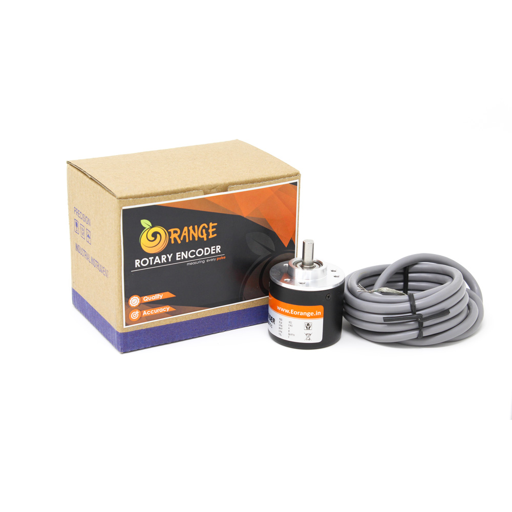Pro-Range 1024 PPR ABZ 3-Phase Optical Rotary Encoder with 2m Cable & Pull-Up Resistors - Image 5