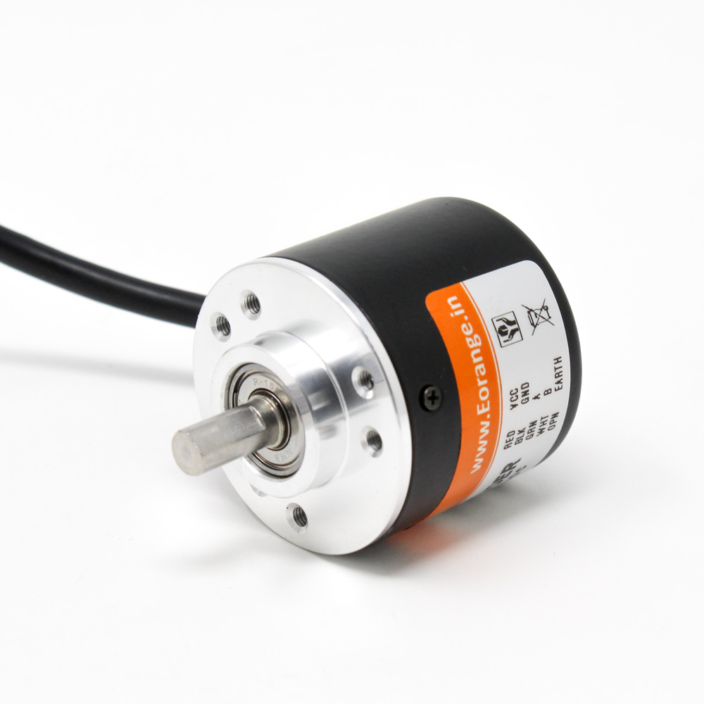 Pro-Range 3806-OPTI-100-AB-OC 100 PPR 2-Phase Optical Rotary Encoder - IP52, 1.5m Cable - Image 2