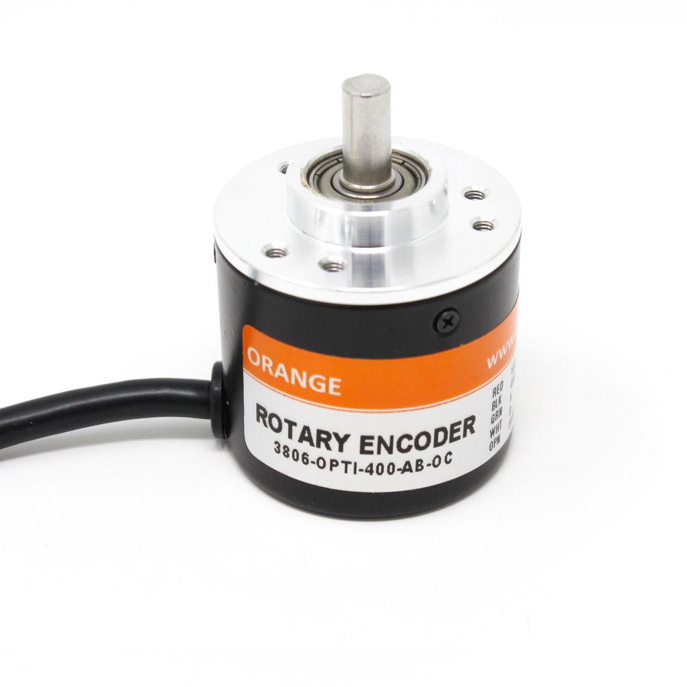 Pro-Range 400 PPR 2-Phase Optical Rotary Encoder with 1.5m Cable & Pull-Up Resistors