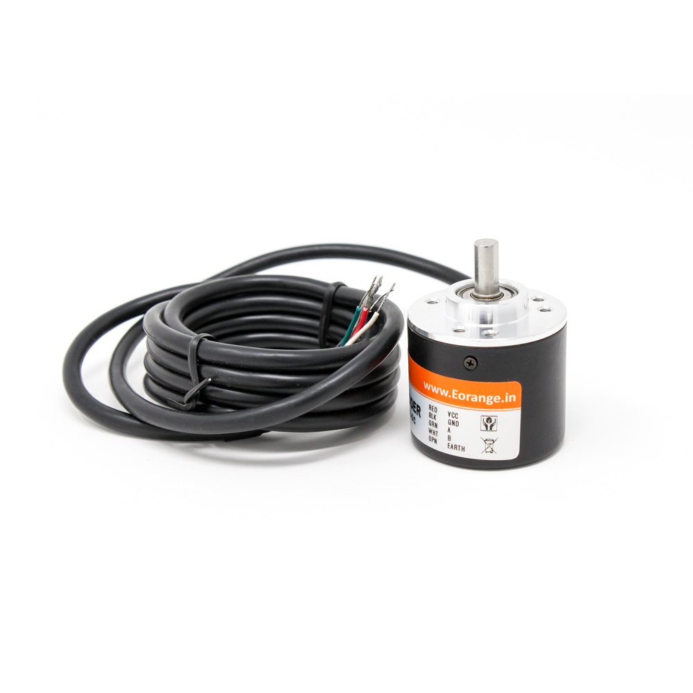 Pro-Range 400 PPR 2-Phase Optical Rotary Encoder with 1.5m Cable & Pull-Up Resistors - Image 4