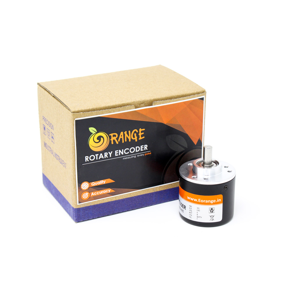 Pro-Range 400 PPR 2-Phase Optical Rotary Encoder with 1.5m Cable & Pull-Up Resistors - Image 6
