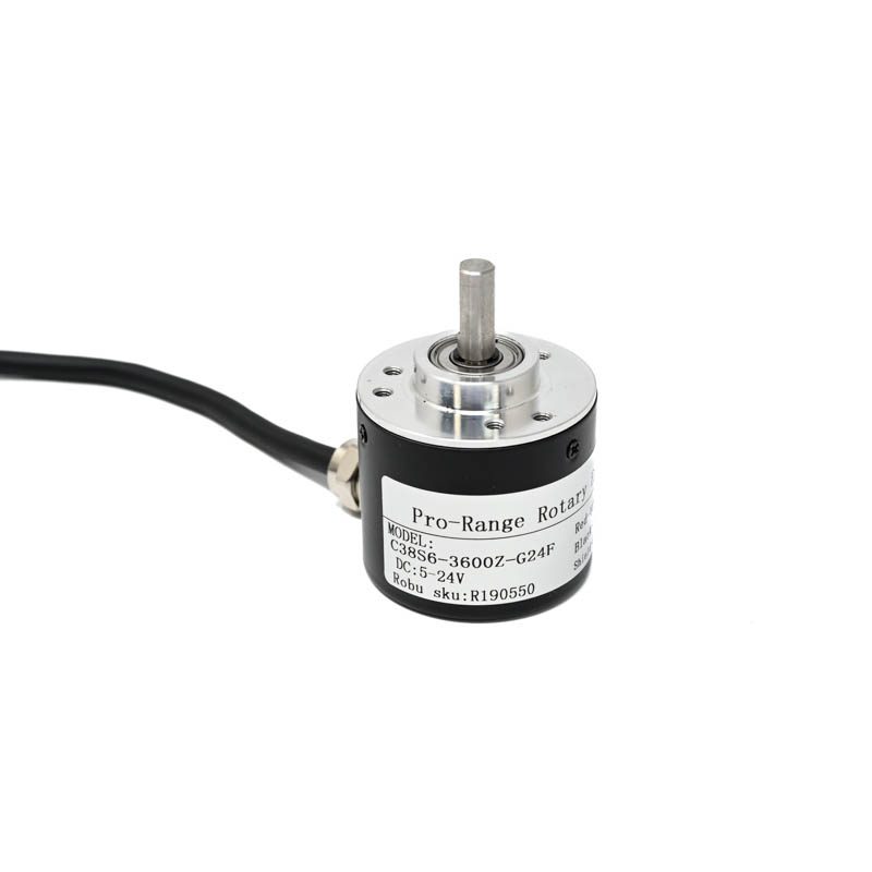 Pro-Range C38S6-3600Z-G24F Rotary Incremental Encoder - 38mm, Photoelectric, ABZ 3 Channels, 3600 PPR