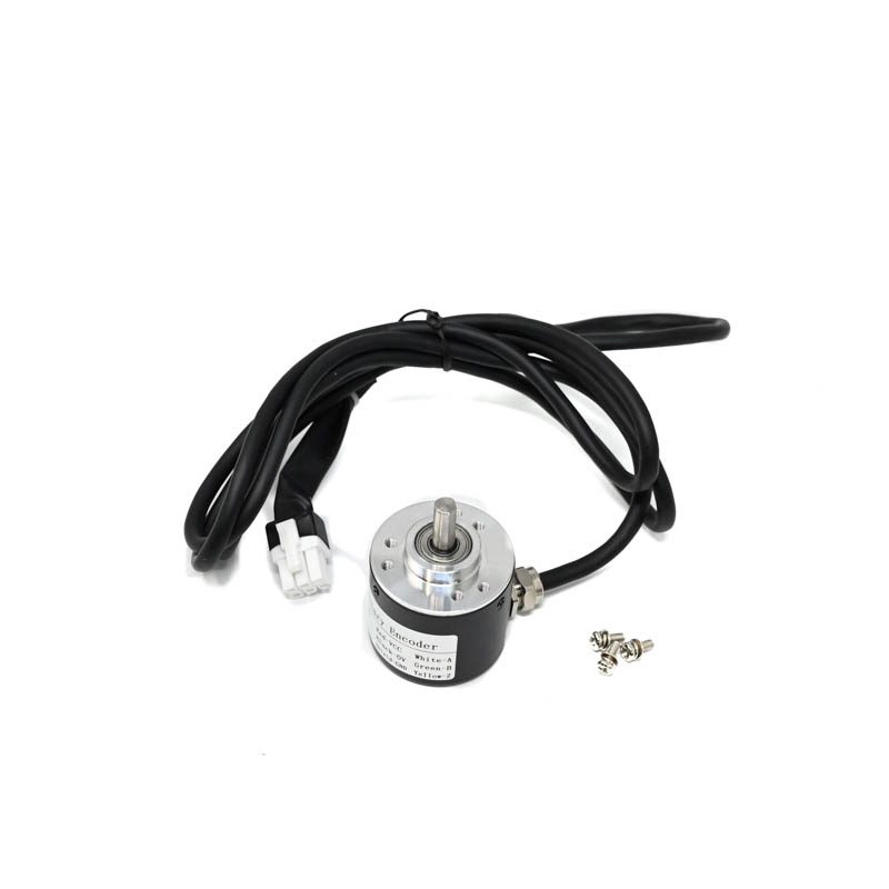 Pro-Range C38S6-3600Z-G24F Rotary Incremental Encoder - 38mm, Photoelectric, ABZ 3 Channels, 3600 PPR - Image 2