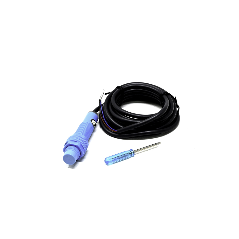 Pro-Range CCJ-A12-5ANA Capacitive Proximity Sensor - NPN Output, M12 Thread, 5mm Detection - Image 2