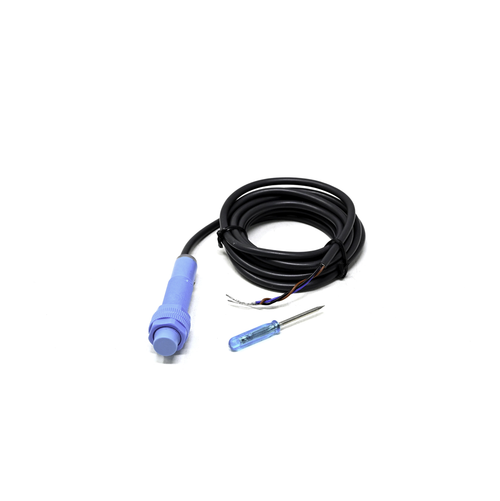 Pro-Range CCJ-A12-5ANB Capacitive Proximity Sensor - NPN Output, M12 Thread, 5mm Detection - Image 2